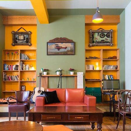 Sky Backpackers Hostel ดับลิน ภายนอก รูปภาพ