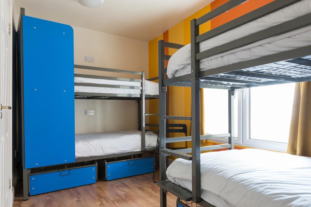 Sky Backpackers Hostel ดับลิน ภายนอก รูปภาพ