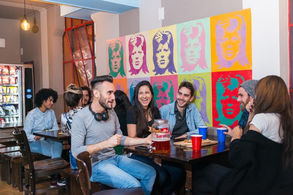 Sky Backpackers Hostel ดับลิน ภายนอก รูปภาพ