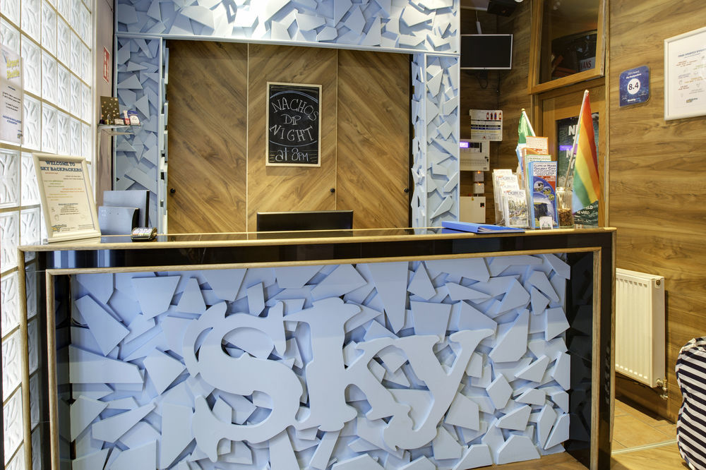 Sky Backpackers Hostel ดับลิน ภายนอก รูปภาพ