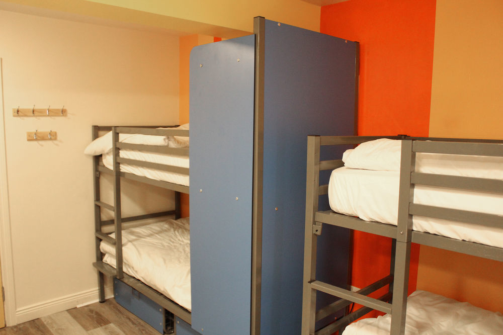 Sky Backpackers Hostel ดับลิน ภายนอก รูปภาพ