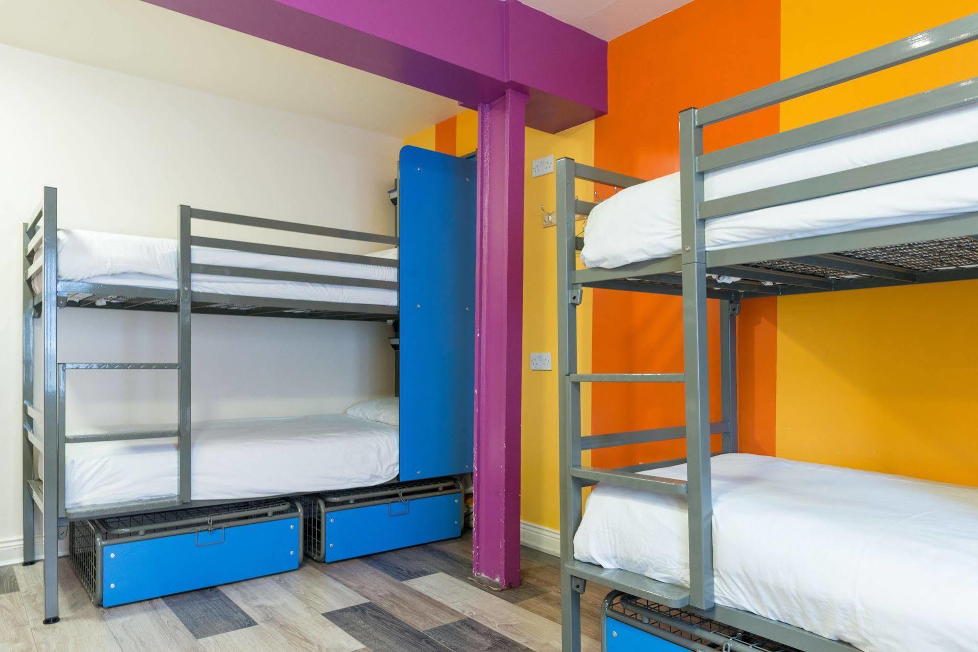 Sky Backpackers Hostel ดับลิน ภายนอก รูปภาพ