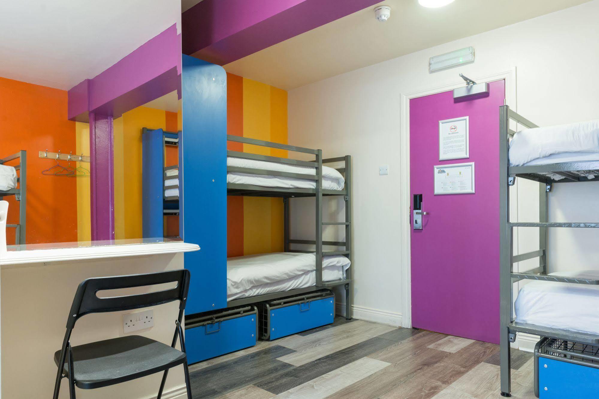 Sky Backpackers Hostel ดับลิน ภายนอก รูปภาพ